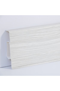 Plastová soklová lišta Effecta 6cm EF013