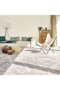 Luxusný koberec Manhattan 93 strieborná