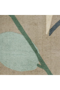 Vlnený kusový koberec Oxalis 25 507 béžový