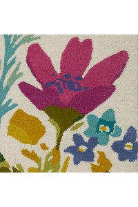 Vlnený kusový koberec Tetbury 19 201 viacfarebný