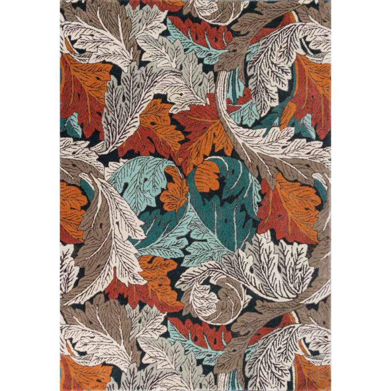 Vlnený kusový koberec Acanthus 126 900 viacfarebný