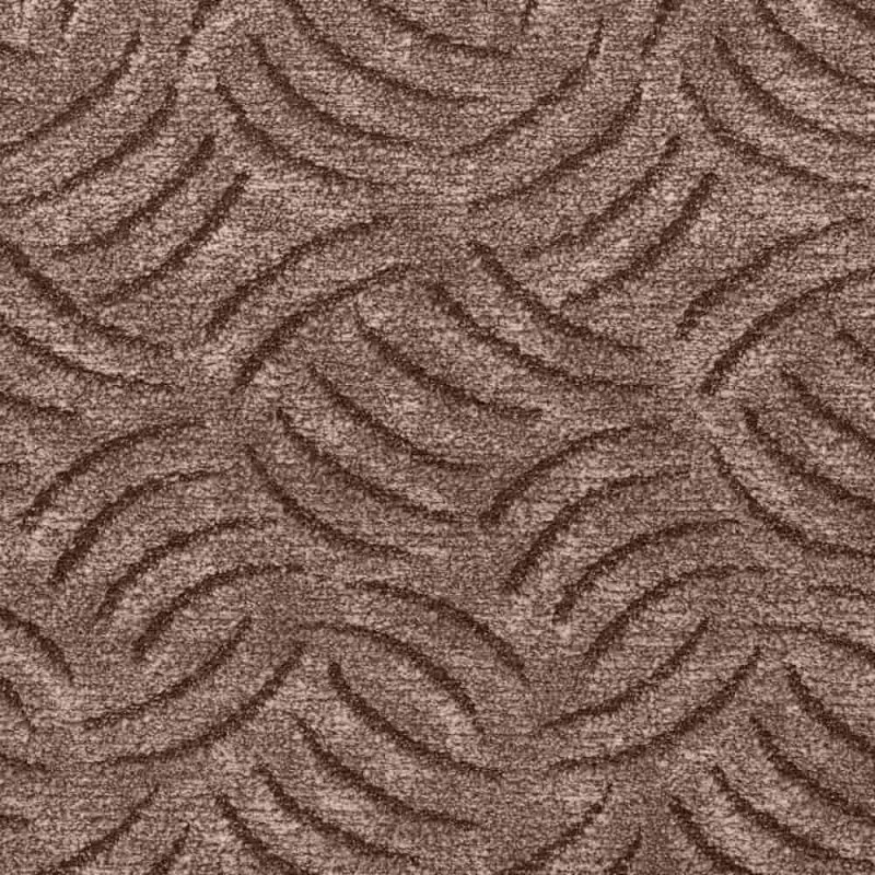 Uzlíkový koberec Riverton 822 hnedý
