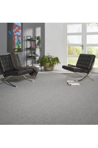 Meraný uzlíčkový koberec Leyton 8512 béžová