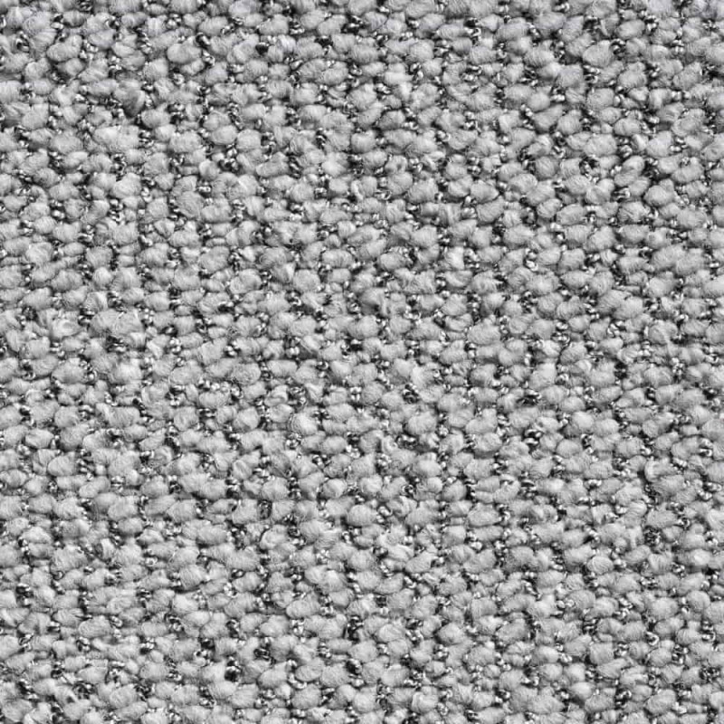 Celoplošný uzlíkový koberec Leyton 8521 bledošedá