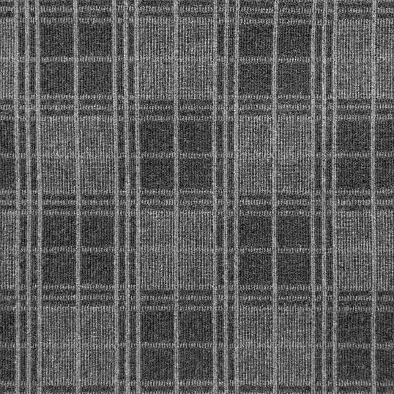 Meraný uzlíkový koberec Nevis 2928 anthracit