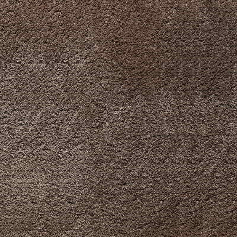 Meraný koberec Silky Lush 41 hnedá