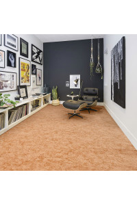 Hnedý metrážny koberec Roden 827 