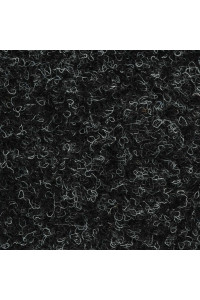 Filcový koberec Zero 50 čierny