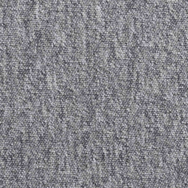Sivý koberec do kancelárie Lyon 75 bledošedá