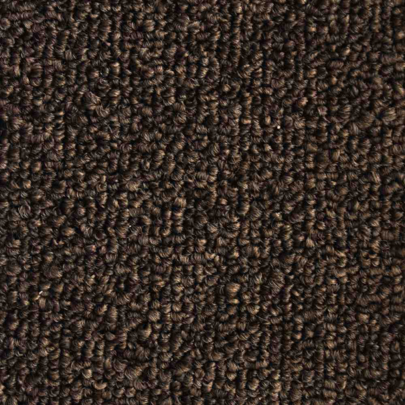 Uzlíkový koberec do kancelárií Real 93 hnedý