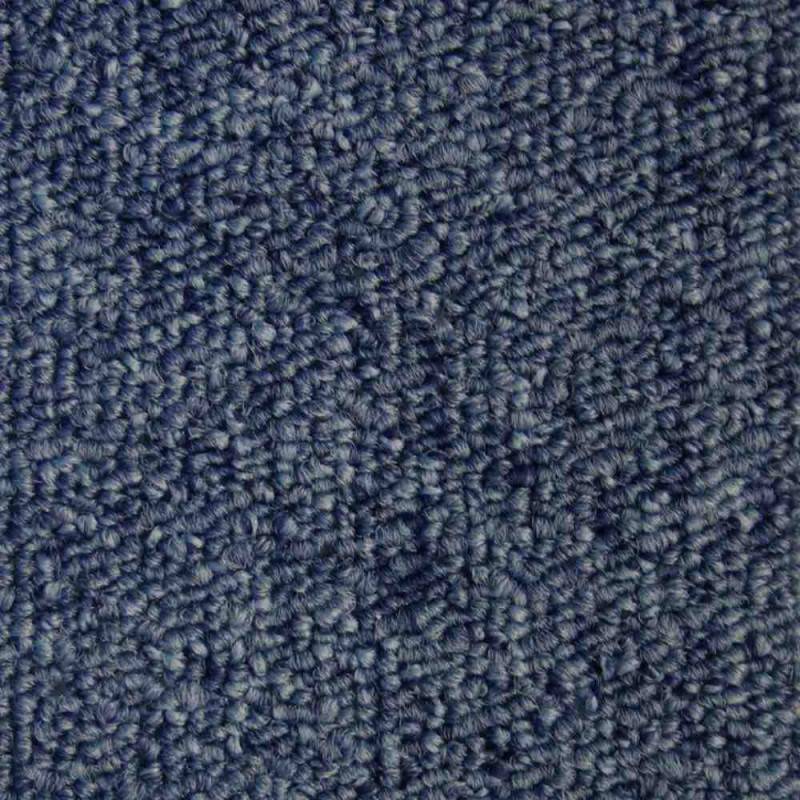Modrý kancelársky koberec Real 82 