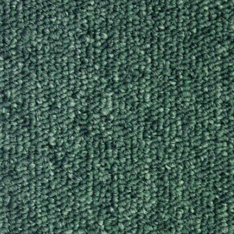 Meraný koberec do kancelárií Real 46 zelený