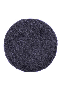 Koberec Life Shaggy tmavo-modrý 1500 kruh