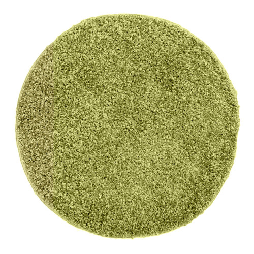 Koberec Life Shaggy zelený 1500 kruh
