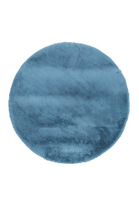 Koberec Lop kruh 0460 096 modrá