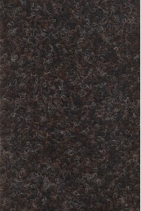 Metrážny koberec s gumou Rigo 80 hnedý