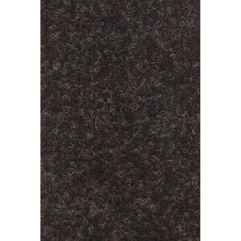 Metrážny koberec s gumou Rigo 80 hnedý