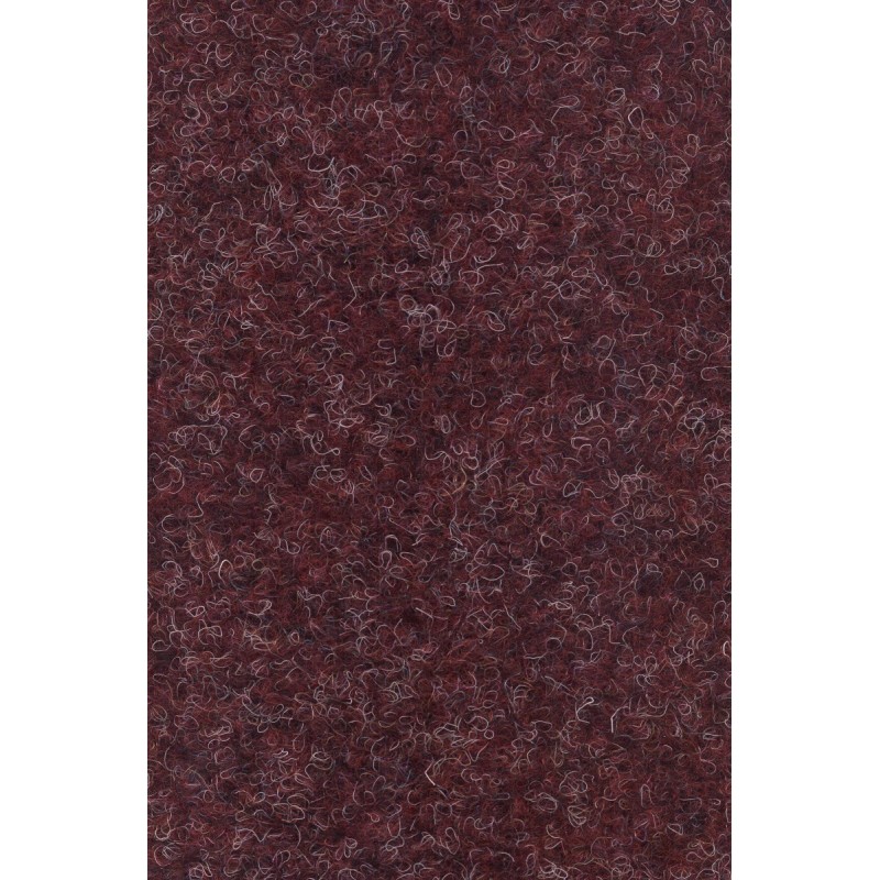 Bordový filcový koberec Zero 93