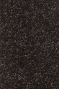 Tmavý filcový koberec zero 80 hnedý