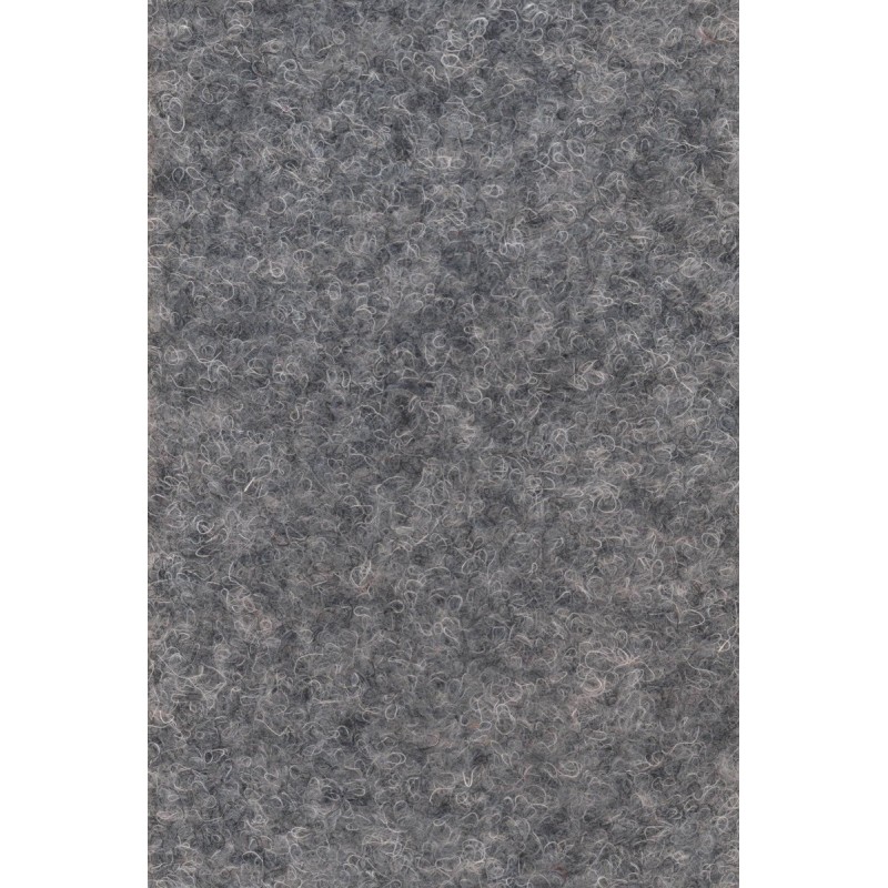 Meraný filcový koberec Zero 14 sivý