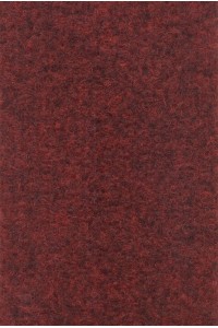 Rigo 40 červený filcový koberec s gumenou podložkou