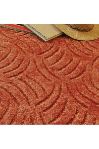 Uzlíkový koberec Riverton 881 tehlový
