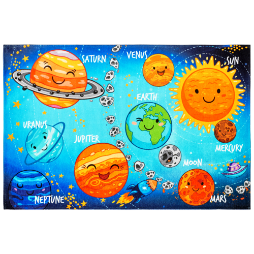 Detský koberec Torino Kids solar system
