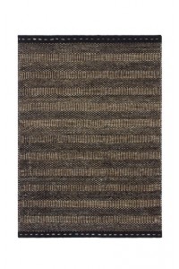 Vlnený koberec Jaipur hnedý