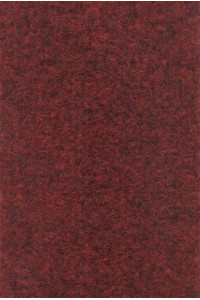 Filcový koberec Zero 40 červená